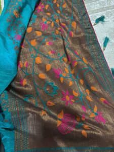 Silk Saare Heavy Full Work