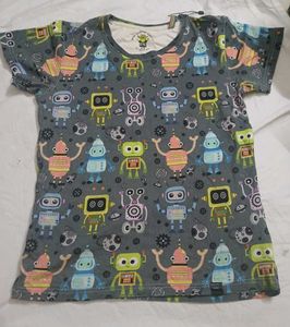 Robot T-Shirt