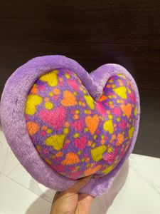 Huggable Heart Shape Soft Stuffed Cushion Pillow