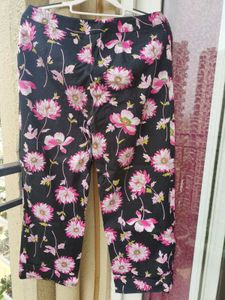 Rafaella Floral Print Pants