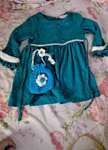 preloved cute kids girls frock