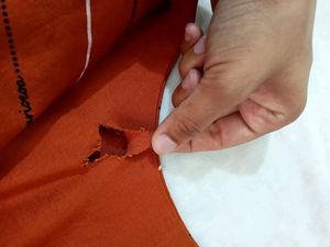 Korean Brown Dress
