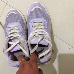 Women Purple Casual Shoes