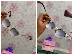 Idee Rose Gold Sunglasses