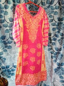 Velvet Kurti 💯