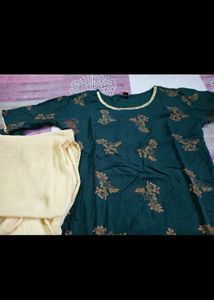 Elegant Green Kurta Set