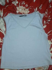 Light Blue Tank Top