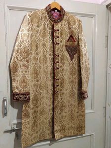 Tan Sherwani