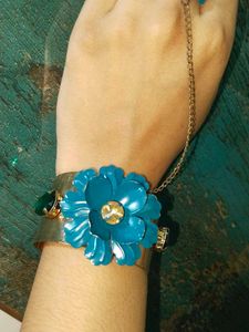 Boho Floral Slave Bracelet