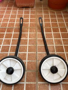 Side Wheels For Cycle