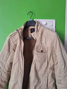 Men's Casual Beige Jacket