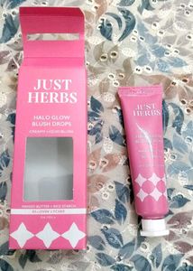 JUST HERBS Blush Drops