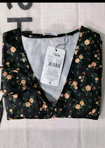 🔥 SHEIN Floral Tie-Up Mini Dress + FREE 3 Crystal