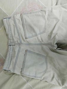 H&amp;m Baggy Cotton Low Rise Jeans