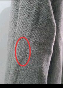 A line mauve overcoat