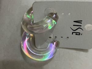 Silver Hoop Earrings