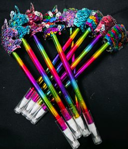 Unicorn Sequence Glitter Pens