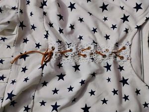 White Star Dress