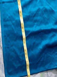 Teal Dress Material