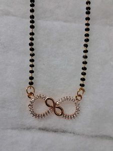 Infinity Mangalsutra Necklace