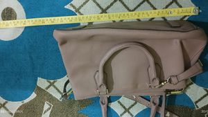 Peach Pierre Cardin Handbag