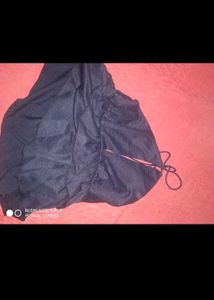 Crop Top Bundle: Black Halter &amp; White Wrap🥰❤️