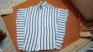 Striped Linen Shirt