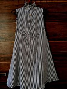 A Unique Black And White Frock