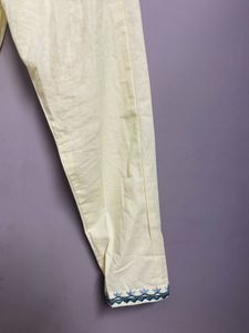 Jaipuri Embroidered Kurta Set With Elegant Dupatta