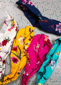 Floral Headband Set