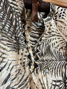 Leaf Print Kurta