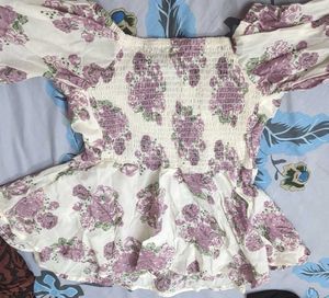 Floral Mini Dress