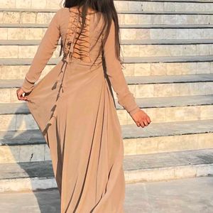 Backless Anarkali