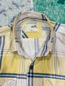 ZEP X Original Checked Shirt