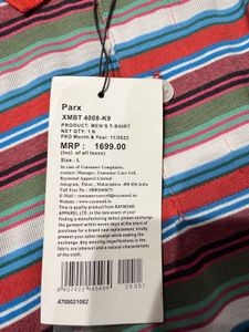 Striped Polo Shirt