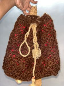 Crochet Bagpack