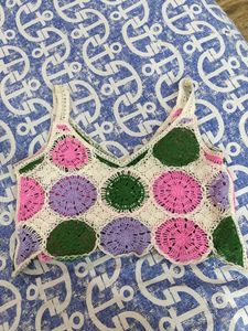 Olive Green Knit Top