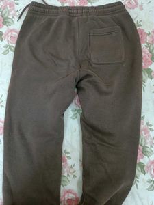 Brown Sweatpants - Comfy Casual