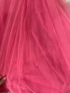 Pink Baby Girl Gown