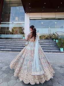 Elegant Bridal Lehenga Choli With Dupatta