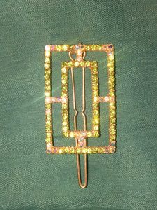 Vintage Hair Clip Lot