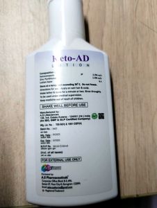 Keto-AD Lotion