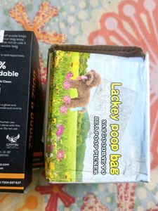 Dogz &amp; Dudez Biodegradable Poop Bags - 60 Count
