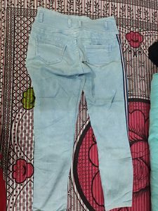 Stylish Light Blue Jeans