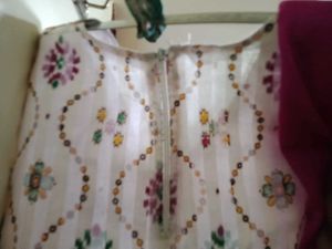 Floral Print Salwar Kameez