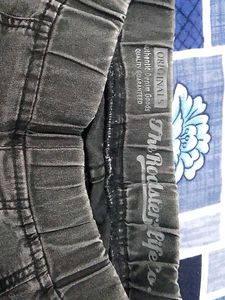 Charcoal Denim Jeans
