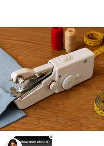 Mini Portable And Handheld Sewing Machine