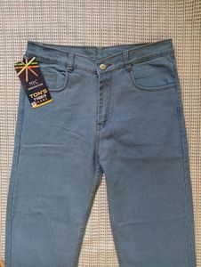 Ice Blue Jeans