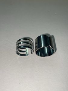 STEEL MID RING SET