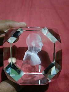 Crystal Gift Swast Eternal Gandhi
